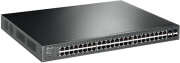 tp link t1600g 52pstl sg2452p 48 port gigabit poe smart switch photo tp link t1600g 52pstl sg2452p 48 port gigabit poe smart switch photo
