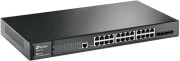 tp link t2600g 28ts tl sg3424 jetstream 24 port gigabit l2 managed switch with 4 sfp slots photo tp link t2600g 28ts tl sg3424 jetstream 24 port gigabit l2 managed switch with 4 sfp slots photo