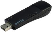 INTER-TECH WIRELESS DUAL BAND USB ADAPTER WF2150 300MBPS PER.612822