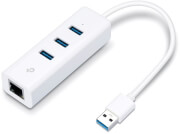 TP-LINK UE330 USB 3.0 3-PORT HUB & GIGABIT ETHERNET ADAPTER 2 IN 1 USB ADAPTER