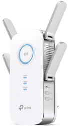 TP-LINK RE650 AC2600 WI-FI RANGE EXTENDER WALL PLUGGED