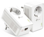 TP-LINK TL-PA7017P KIT AV1000 GIGABIT PASSTHROUGH POWERLINE STARTER KIT