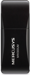 MERCUSYS MERCUSYS MW300UM 300MBPS WIRELESS N MINI USB ADAPTER