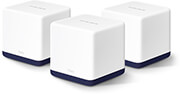 MERCUSYS HALO H50G(3-PACK) AC1900 WHOLE HOME MESH WI-FI SYSTEM
