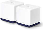 MERCUSYS MERCUSYS HALO H50G(2-PACK) AC1900 WHOLE HOME MESH WI-FI SYSTEM