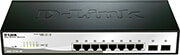 D-LINK D-LINK DGS-1210-10 8-PORT GIGABIT SMART MANAGED SWITCH WITH 2 GIGABIT SFP PORTS