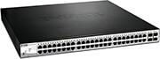 D-LINK DGS-1210-52MP 48-PORT GIGABIT SMART MANAGED POE SWITCH WITH 4 GIGABIT RJ45/SFP COMBO PORTS