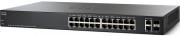 cisco sf220 24p 24 port 10 100 poe smart plus switch photo cisco sf220 24p 24 port 10 100 poe smart plus switch photo