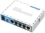 MIKROTIK MIKROTIK RB952UI-5AC2ND HAP AC LITE 5X LAN 2.4GHZ 802.11B/G/N DUAL CHAIN/5GHZ 802.11AC SINGLE CHAIN
