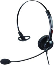 SUPERVOICE SVC101 CALL CENTER HEADSET MONO WITHOUT BOTTOM CABLE