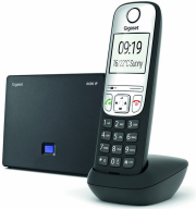 GIGASET GIGASET A690 IP CORDLESS VOIP PHONE BLACK