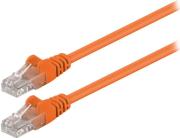 GOOBAY 95218 U/UTP PATCHCABLE CAT.5E 1M ORANGE