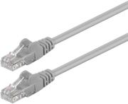 GOOBAY GOOBAY 68342 U/UTP PATCHCABLE CAT.5E 1M GREY