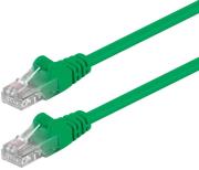 GOOBAY 68343 U/UTP PATCHCABLE CAT.5E 1M GREEN