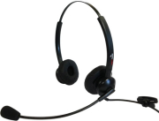 SUPERVOICE SVC-102 CALL CENTER HEADSET DUAL WITHOUT BOTTOM CABLE