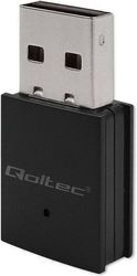 QOLTEC WIRELESS MINI BLUETOOTH V4.0 USB WITH WIFI ADAPTER