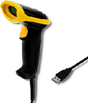 QOLTEC QOLTEC 1D BARCODE SCANNER USB