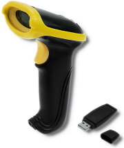 QOLTEC QOLTEC WIRELESS LASER BARCODE SCANNER 1D 2.4GHZ