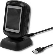 QOLTEC DESKTOP QR &amp; BARCODE SCANNER USB