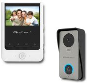 QOLTEC VIDEO DOORPHONE THEON 4 TFT LCD 4.3 WHITE