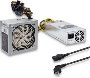 QOLTEC SET PCI-E SMART 1600W + ATX SILENTLINE 350W POWER SUPPLY φωτογραφία