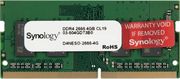 SYNOLOGY SYNOLOGY SO-DIMM 4 GB DDR4-2666 (D4NESO-2666-4G)