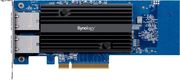 SYNOLOGY PCI-E DUAL PORT NETWORK CARD E10G30-T2