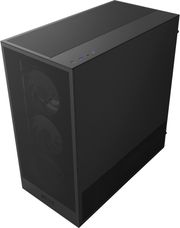 NZXT CASE NZXT H5 FLOW 2024 RGB MIDI TOWER BLACK WINDOW CC-H52FB-R1