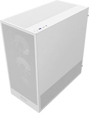NZXT CASE NZXT H5 FLOW 2024 RGB MIDI TOWER WHITE WINDOW CC-H52FW-R1
