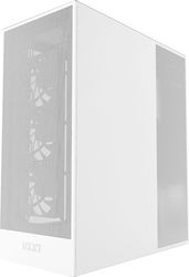 NZXT CASE NZXT H7 FLOW 2024 MIDI TOWER ΛΕΥΚΟ WINDOW CM-H72FW-01