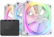 NZXT ΑΝΕΜΙΣΤΗΡΑΚΙ NZXT F120 RGB WHITE 3-PACK ΜΕ CONTROLLER RF-R12TF-W1