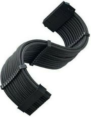 SILVERSTONE 1X24 PIN PSU EXTENSION CABLE SST-PP07E-MBB