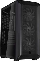 SILVERSTONE CASE SILVERSTONE FARA 511Z BLACK TEMPERED GLASS SST-FA511Z-BG