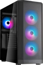 SILVERSTONE CASE SILVERSTONE FARA 514X BLACK TEMPERED GLASS SST-FA514X-BG