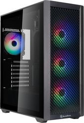 SILVERSTONE CASE SILVERSTONE FARA 515XR BLACK WINDOW SST-FA515XR-BG