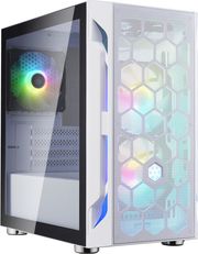SILVERSTONE CASE SILVERSTONE FARA H1M PRO WHITE TEMPERED GLASS SST-FAH1MW-PRO
