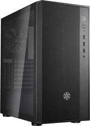 CASE SILVERSTONE FARA R1 V2 TEMPERED GLASS SST-FAR1B-G-V2