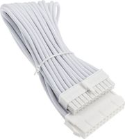 SILVERSTONE ΚΑΛΩΔΙΟ ΡΕΥΜΑΤΟΣ 24-PIN ATX - 24-PIN ATX 30CM ΛΕΥΚΟ SST-PP07E-MBW-V2