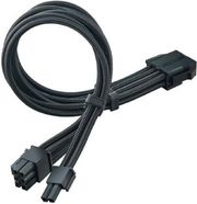 SILVERSTONE SILVERSTONE ΚΑΛΩΔΙΟ ΡΕΥΜΑΤΟΣ 8-PIN PCIE 6+2 PIN PCIE 30CM ΛΕΥΚΟ SST-PP07E-PCIB