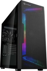 SILVERSTONE CASE SILVERSTONE SETA H1 BLACK SST-SEH1B-G
