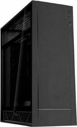 SILVERSTONE CASE SILVERSTONE ALPHA F1 BLACK SST-ALF1B-G