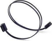 SILVERSTONE SATA CABLE SUPER LOW PROFILE CP11 300MM BLACK