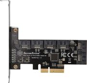 CONTROLLER CARD SILVERSTONE PCI EXPRESS TO 6 X SATA SST-ECS06