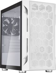 SILVERSTONE CASE SILVERSTONE FARA FAH1MW-G WHITE
