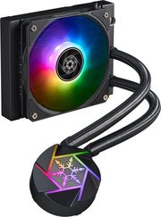 ΣΥΣΤΗΜΑ ΥΔΡΟΨΥΞΗΣ ΕΠΕΞΕΡΓΑΣΤΗ SILVERSTON VIDA 120 SLIM 120MM ΜΑΥΡΟ