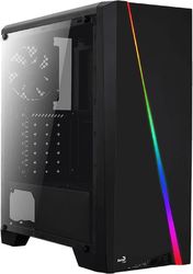 AEROCOOL CASE AEROCOOL CYLON MIDI TOWER WINDOW BLACK