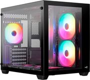 AEROCOOL CASE AEROCOOL DRYFT MINI BK-V1 MINI TOWER TEMPERED GLASS BLACK