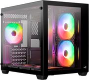 AEROCOOL CASE AEROCOOL DRYFT MINI BK-V2 MINI TOWER TEMPERED GLASS BLACK