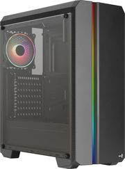 AEROCOOL CASE AEROCOOL GENESIS ARGB MIDI TOWER WINDOW BLACK