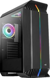 AEROCOOL CASE AEROCOOL GLADIATOR DUO-G-BK MIDI TOWER WINDOW BLACK